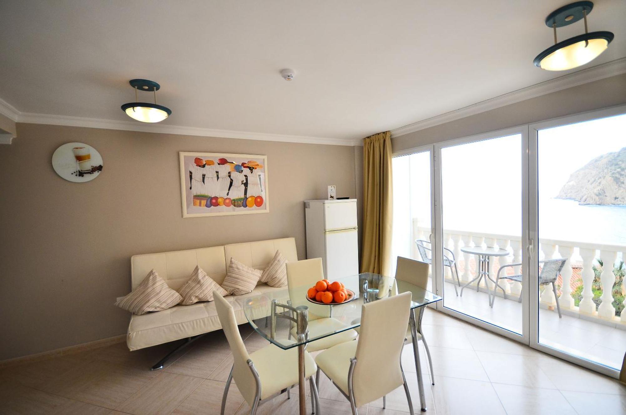 קאלה דה פינסטראט Aparthotel Ola Blanca מראה חיצוני תמונה