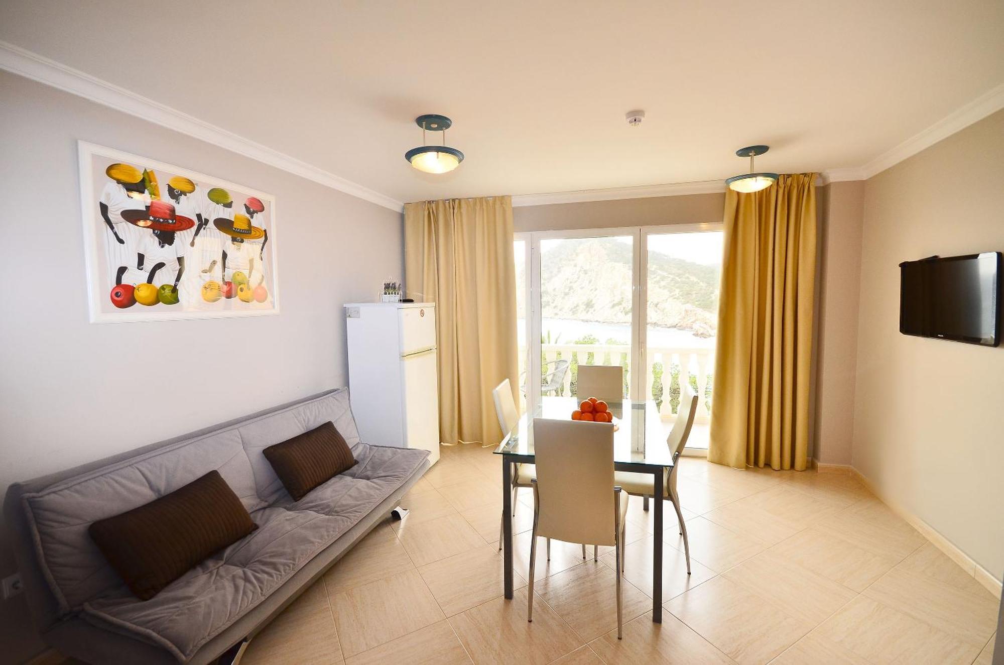 קאלה דה פינסטראט Aparthotel Ola Blanca מראה חיצוני תמונה