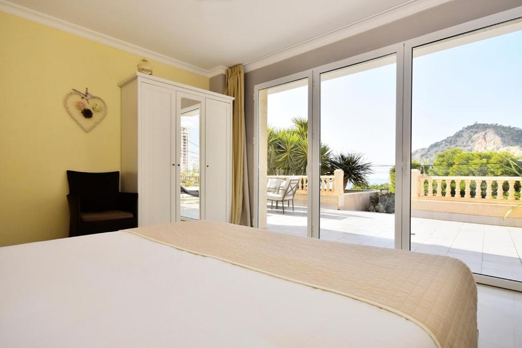 קאלה דה פינסטראט Aparthotel Ola Blanca חדר תמונה