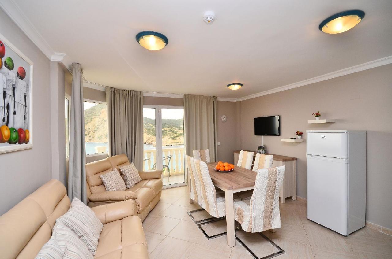 קאלה דה פינסטראט Aparthotel Ola Blanca חדר תמונה